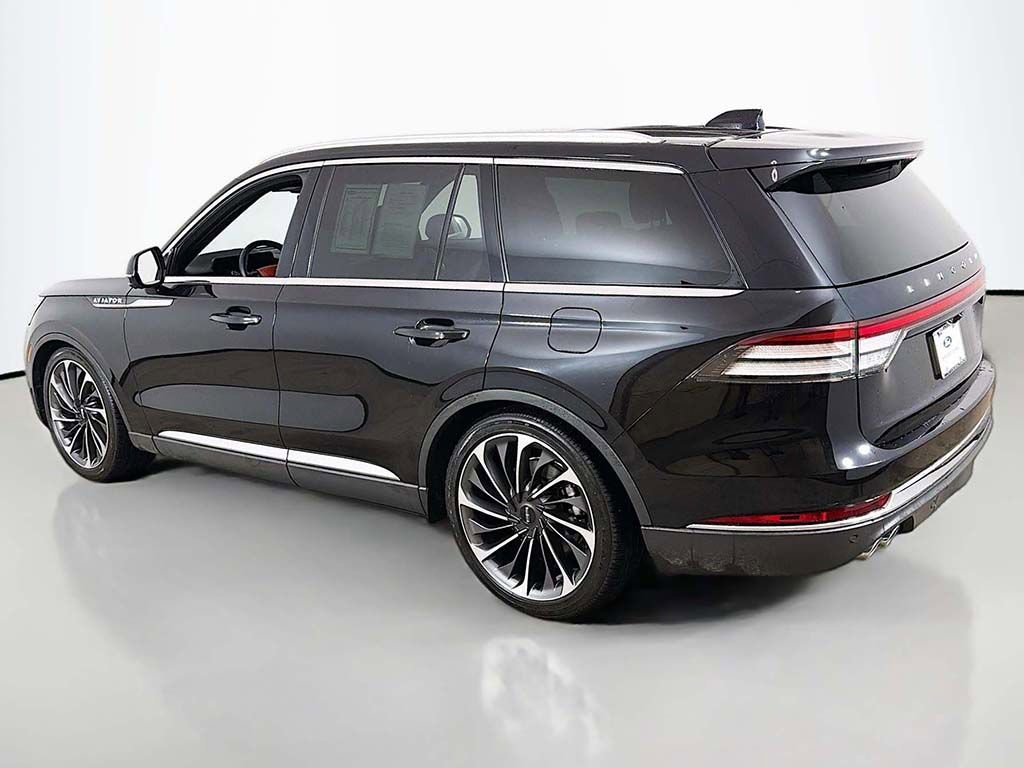 2025 Lincoln Aviator Reserve