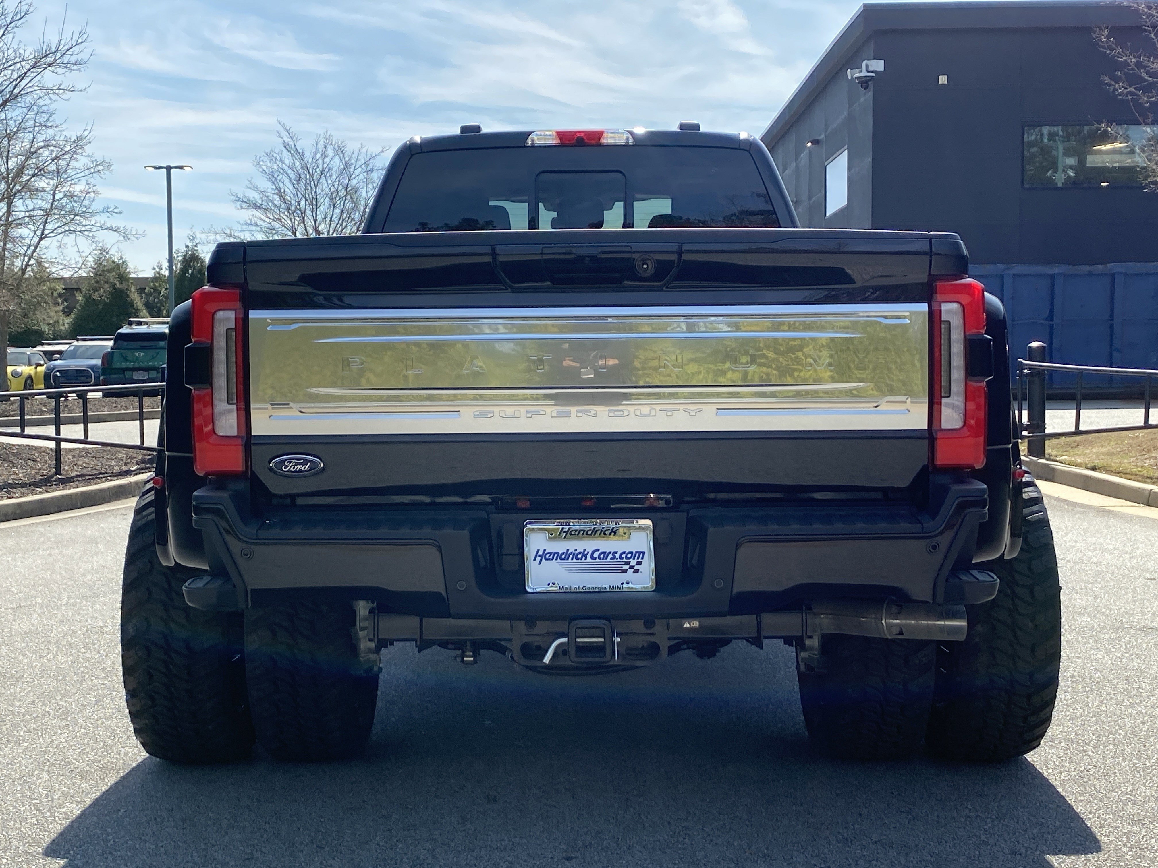 2026 Ford F450 Platinum