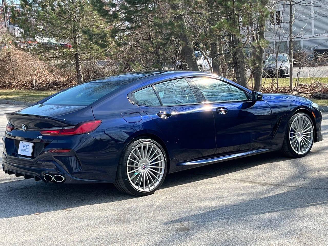 2022 BMW 8 Series Alpina B8 - Photo 6