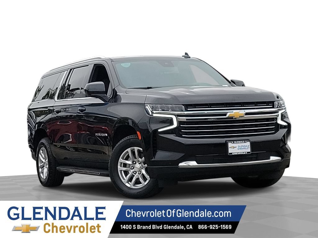 Certified 2024 Chevrolet Suburban LT