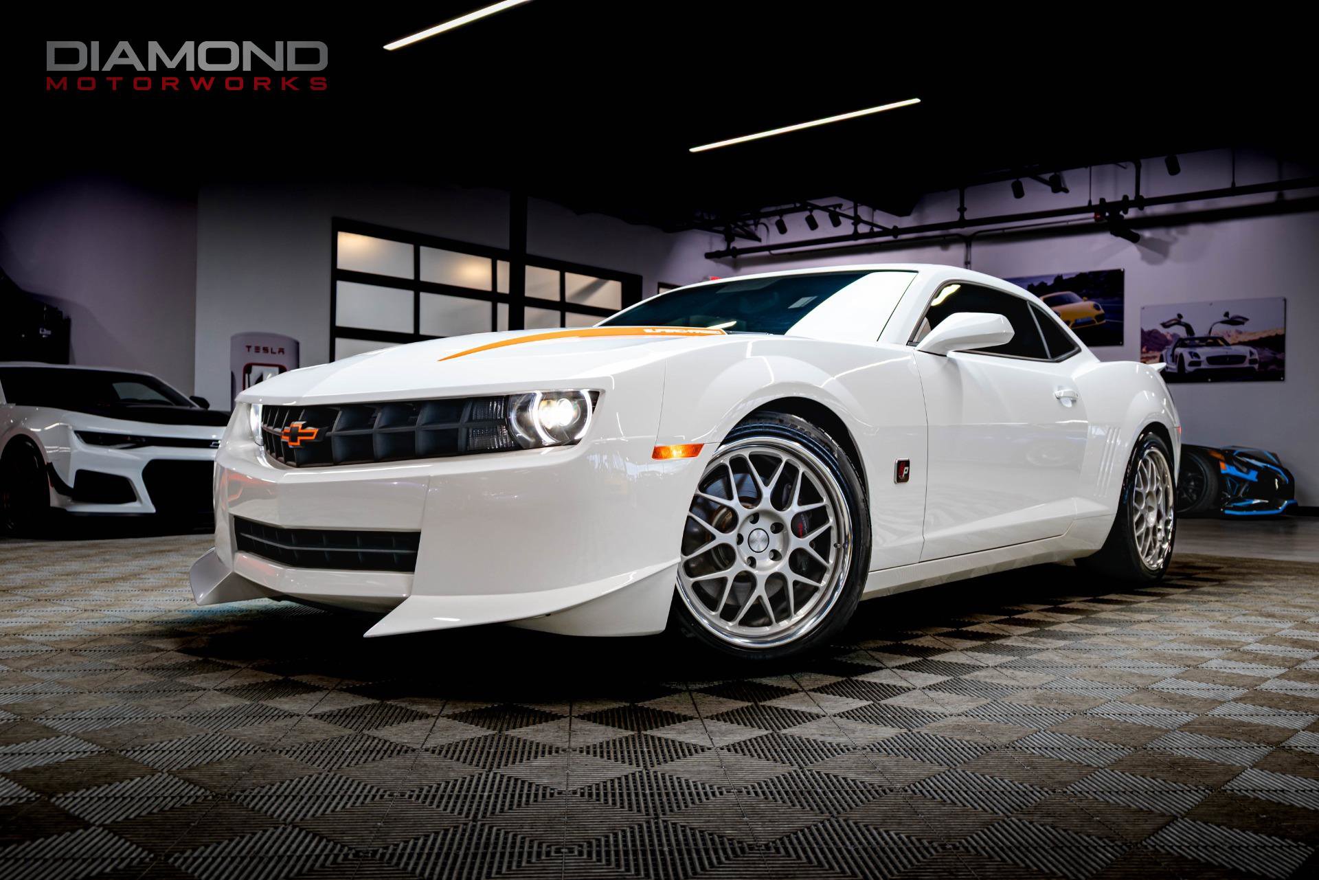 Used 2010 Chevrolet Camaro SS w/ LPO, Ground Effects Package