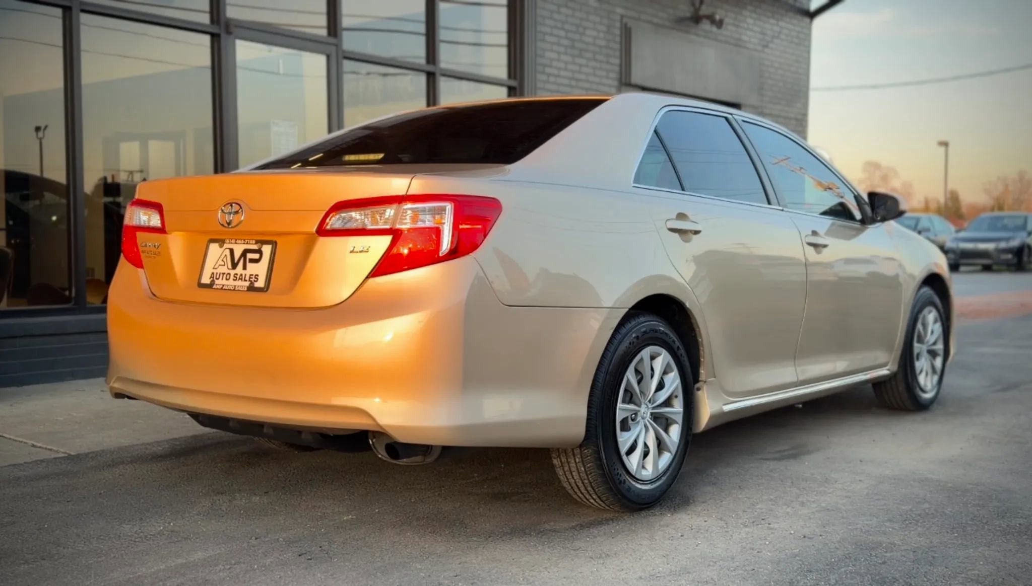 2012 Toyota Camry LE
