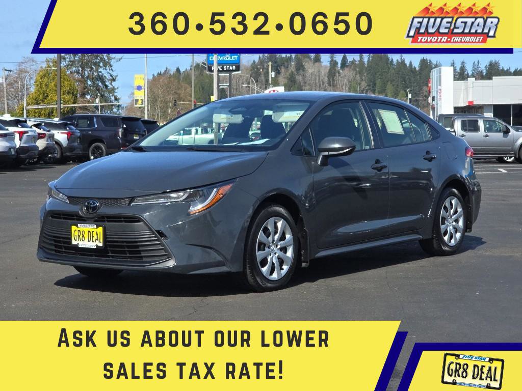 Certified 2024 Toyota Corolla LE