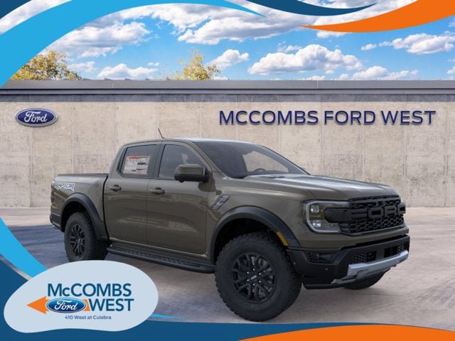 New 2026 Ford Ranger Raptor