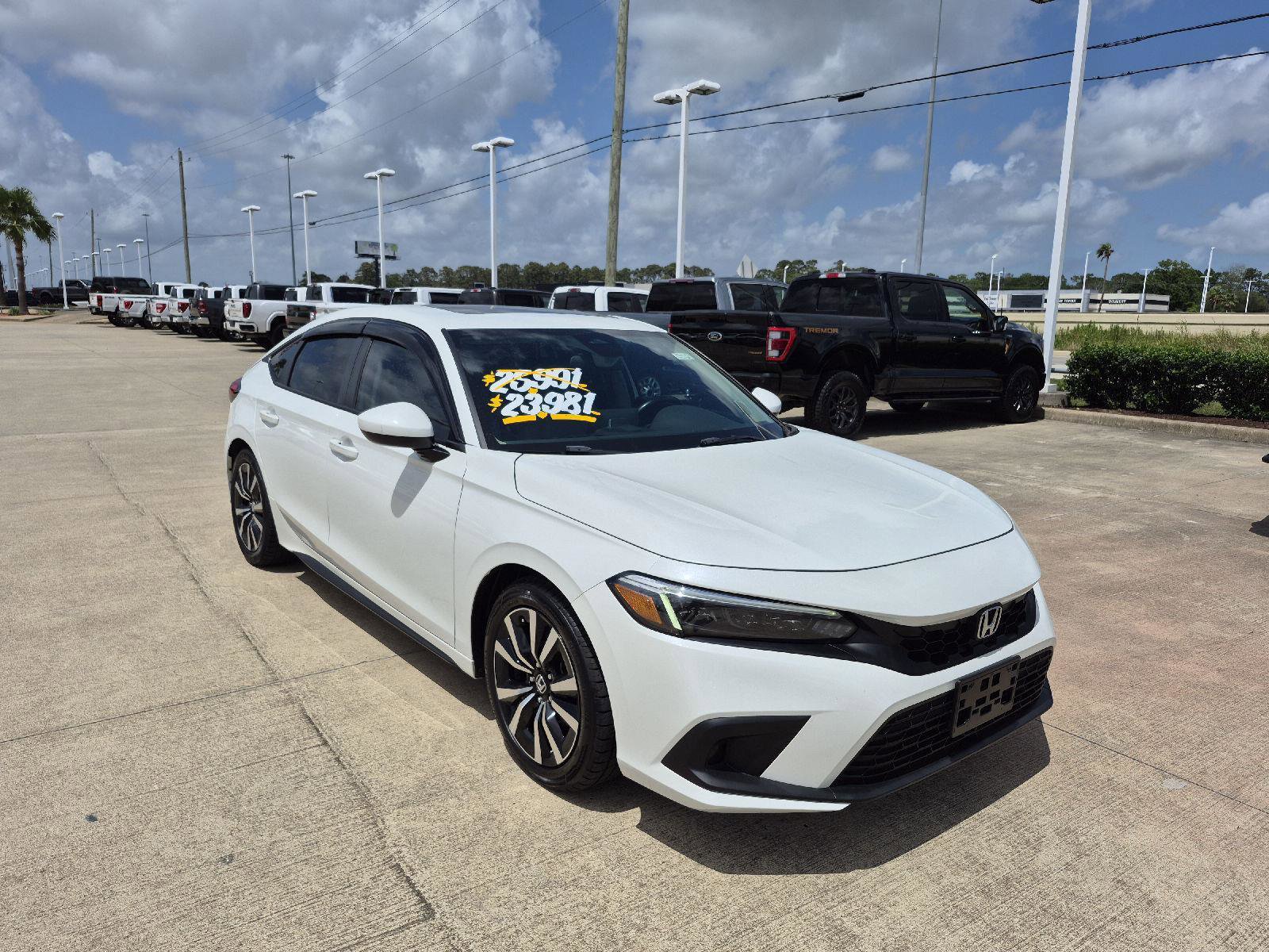 2022 Honda Civic EX-L