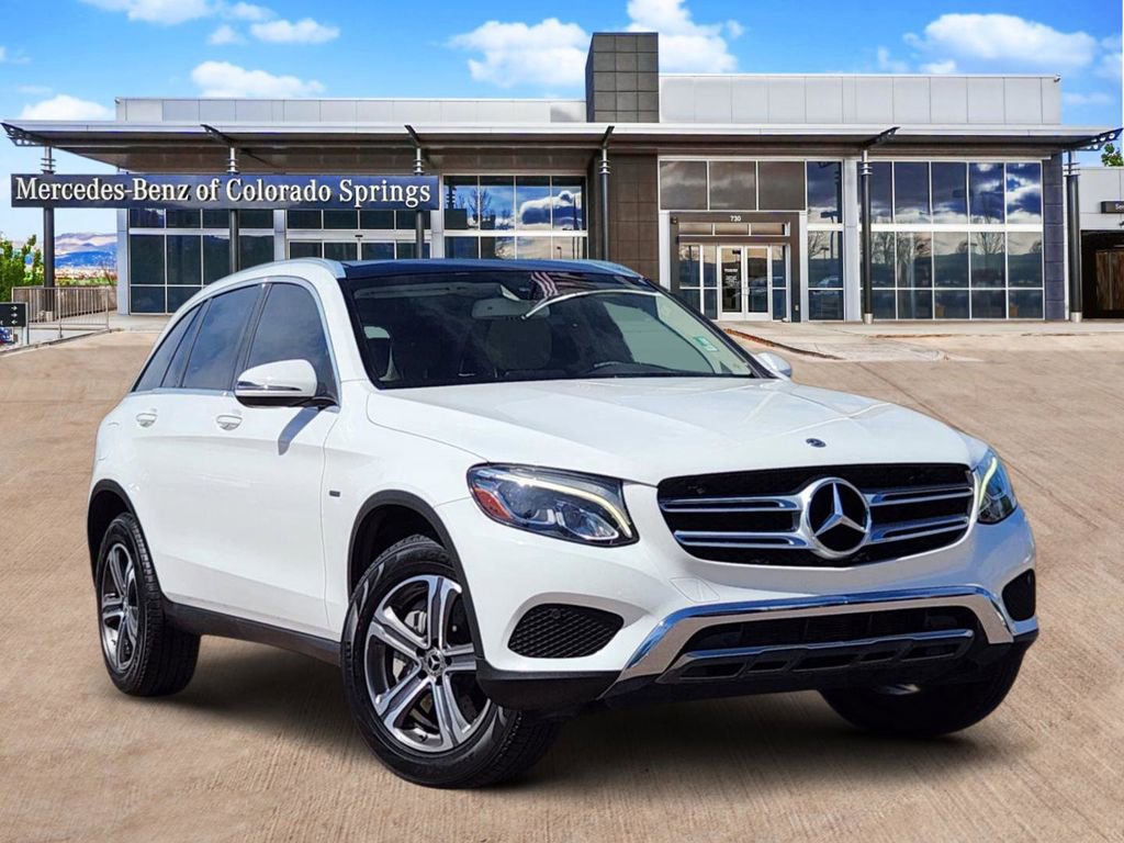Certified 2019 Mercedes-Benz GLC 350e 4MATIC