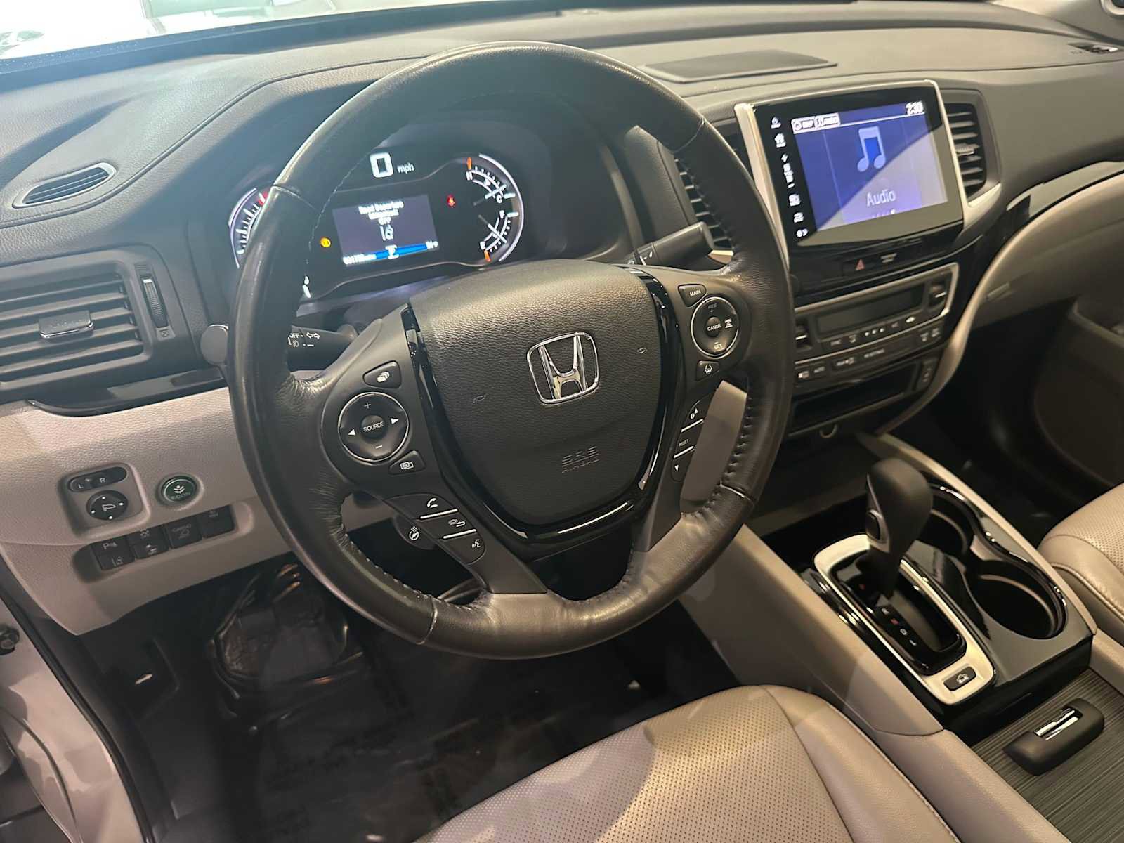 2019 Honda Ridgeline RTL-E