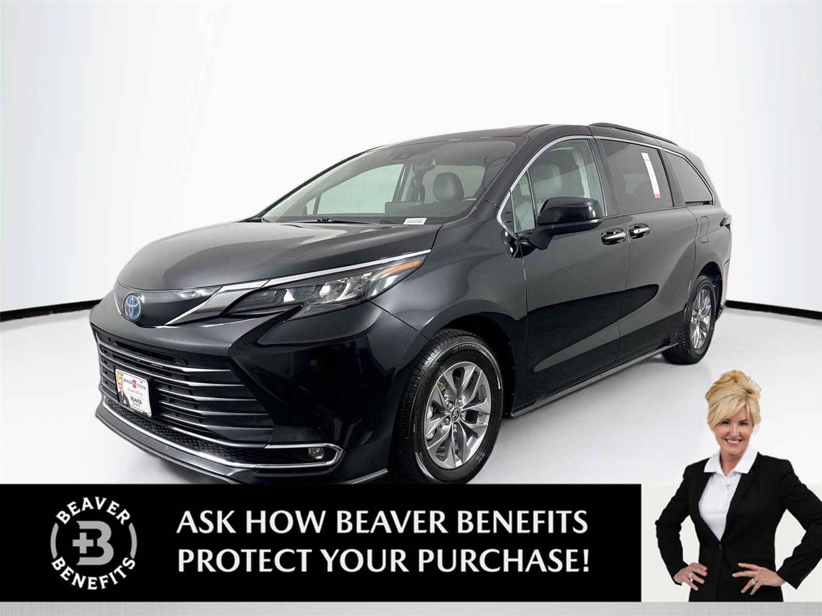 Certified 2024 Toyota Sienna XLE