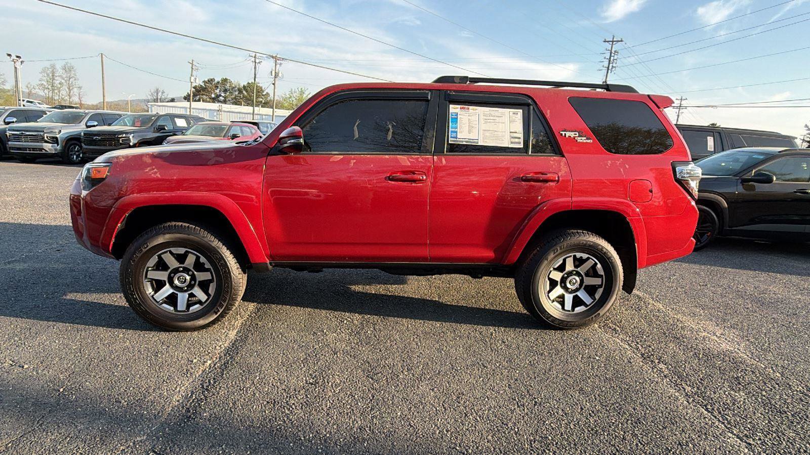 2021 Toyota 4Runner TRD Off-Road Premium