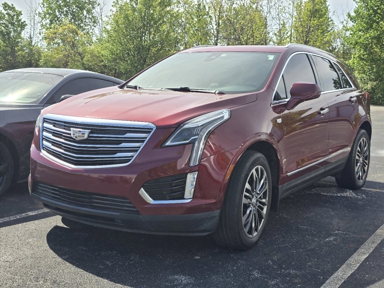 2017 Cadillac XT5 Premium Luxury