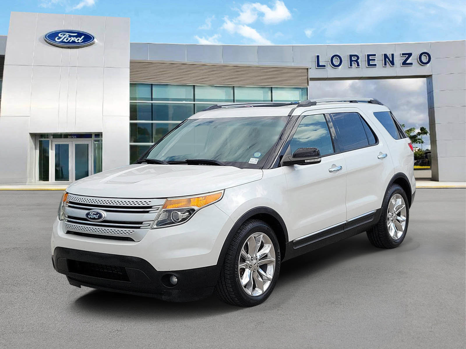 Used 2013 Ford Explorer XLT
