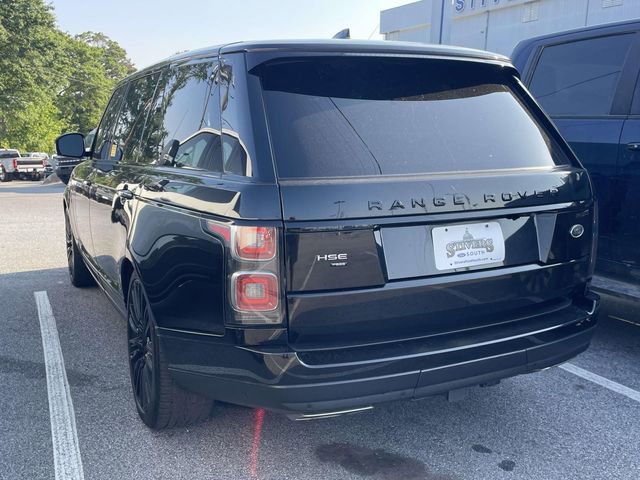 2021 Land Rover Range Rover P525 Westminster Edition LWB