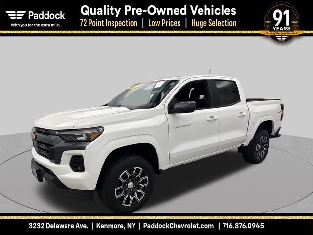Used 2023 Chevrolet Colorado LT w/ LT Convenience Package III