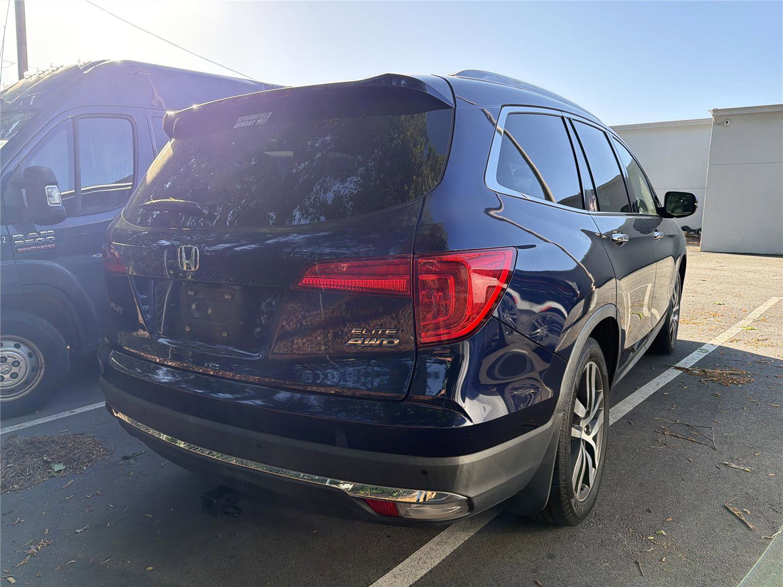 2017 Honda Pilot Elite