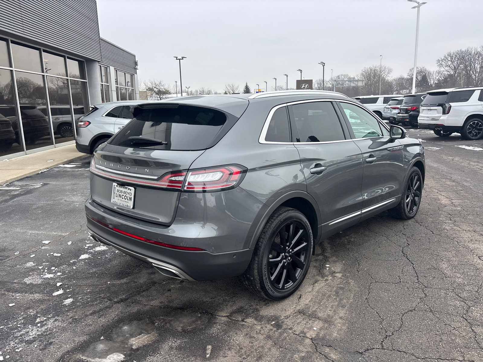 2023 Lincoln Nautilus Reserve