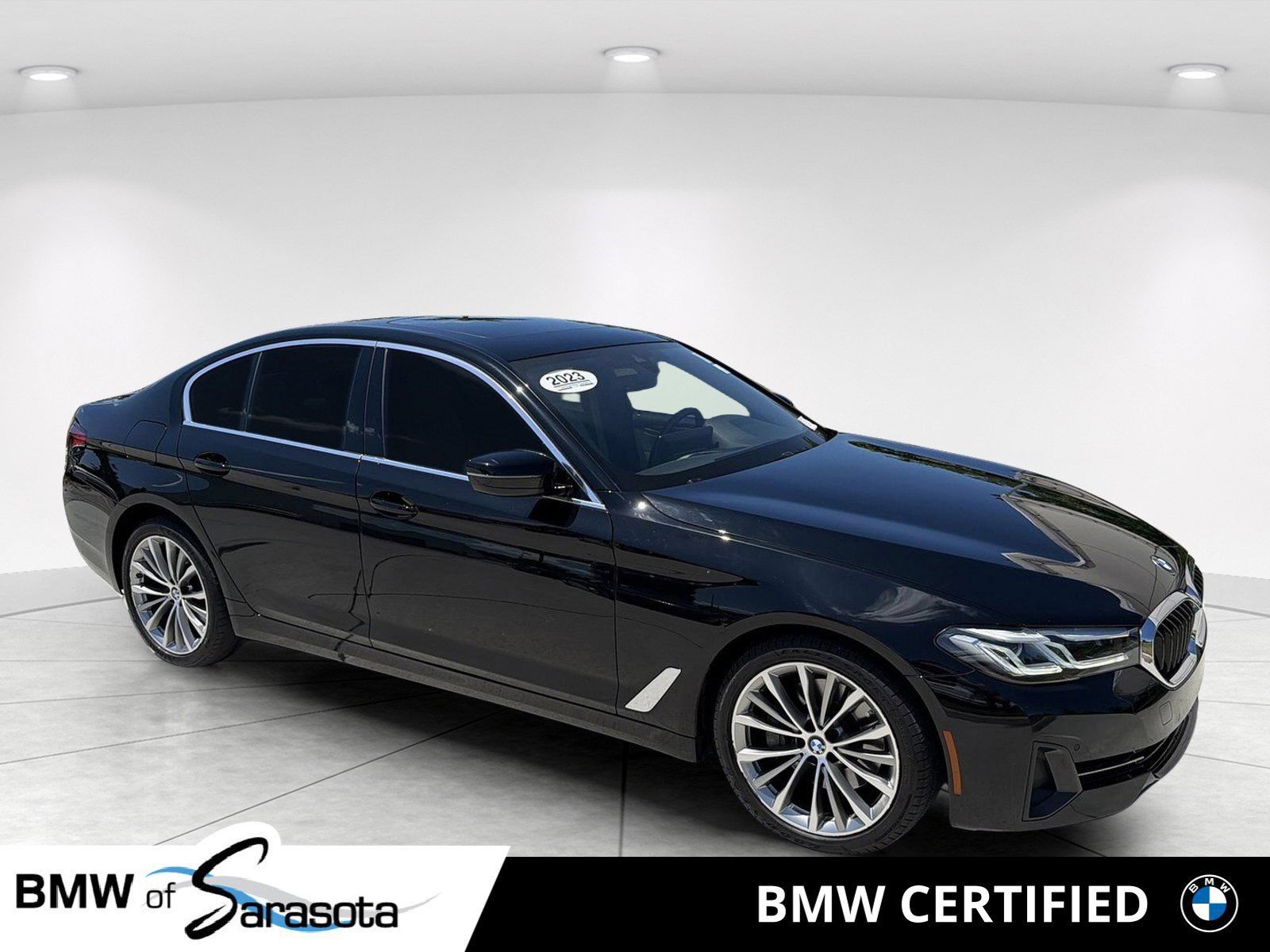 Certified 2023 BMW 530i w/ Convenience Package
