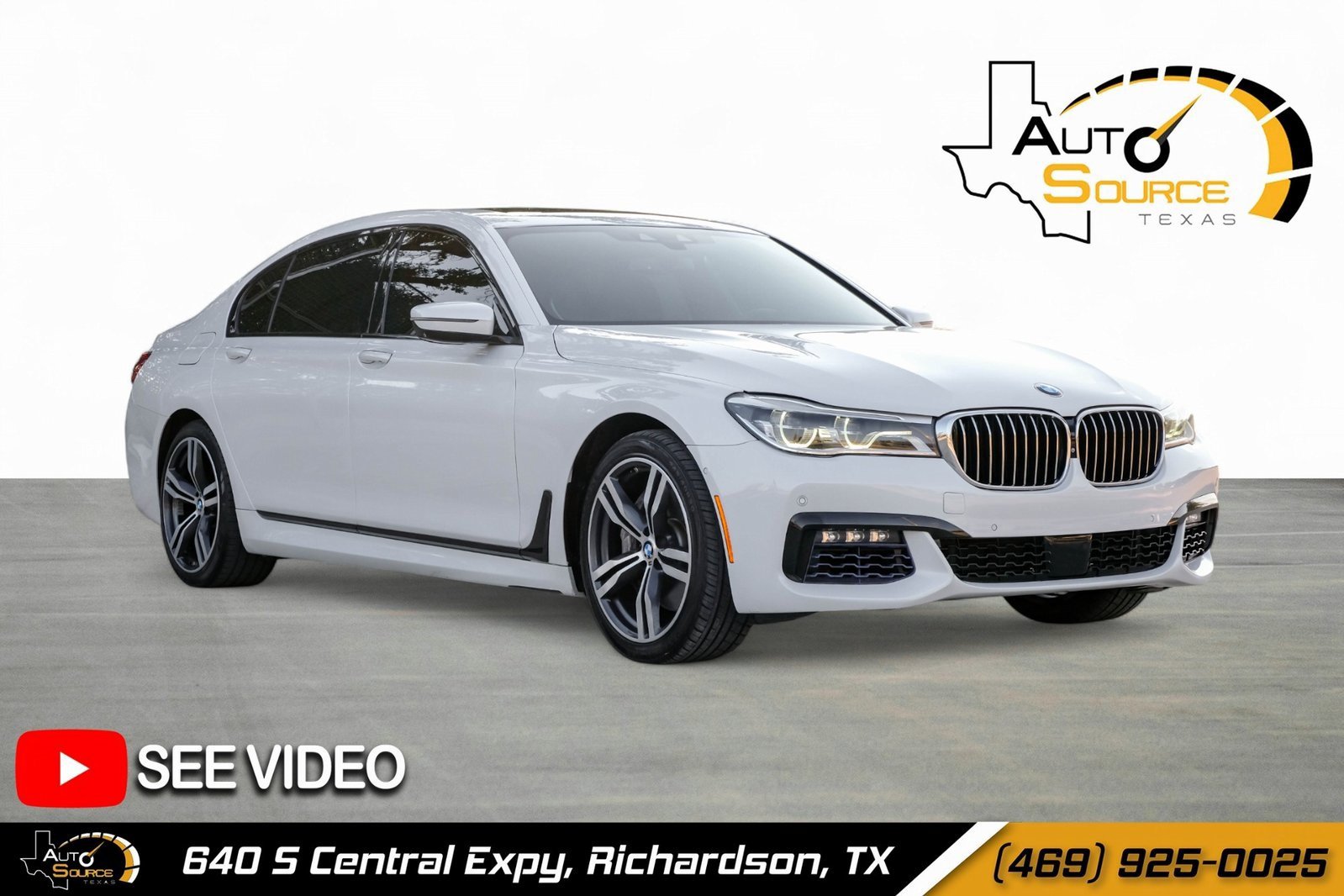 2016 BMW 7 Series 750i xDrive