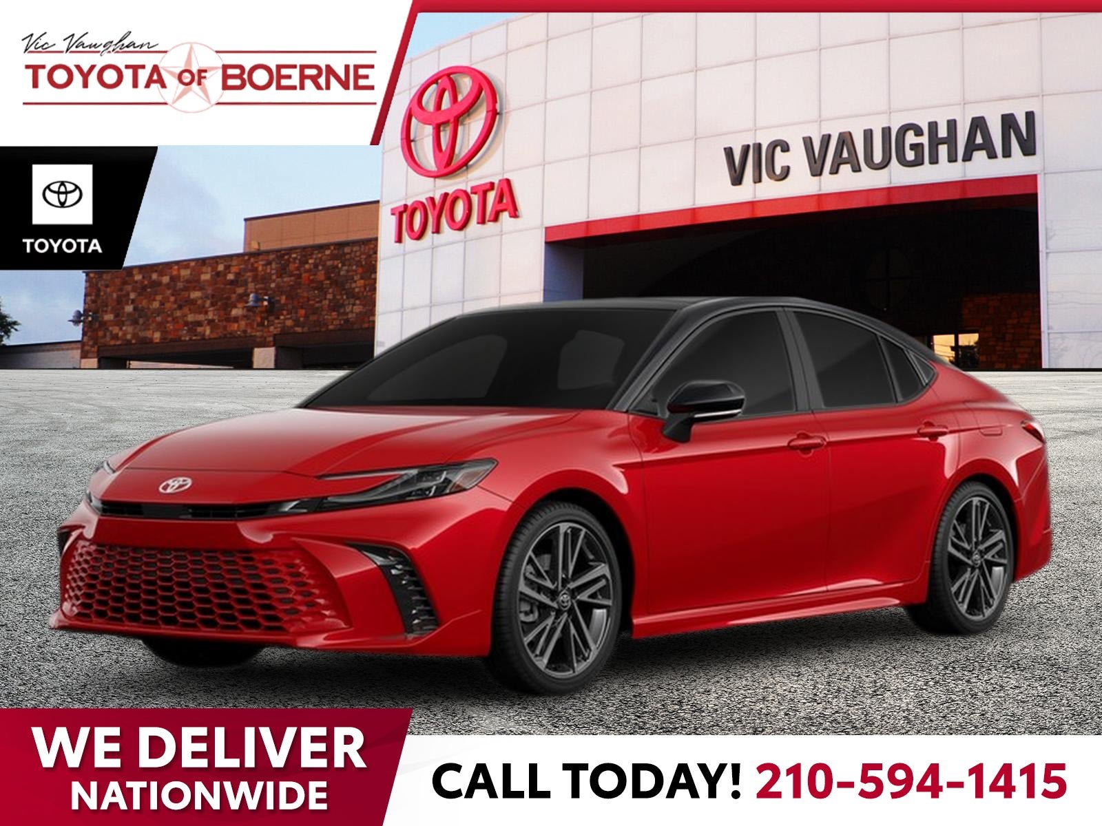 New 2026 Toyota Camry XSE