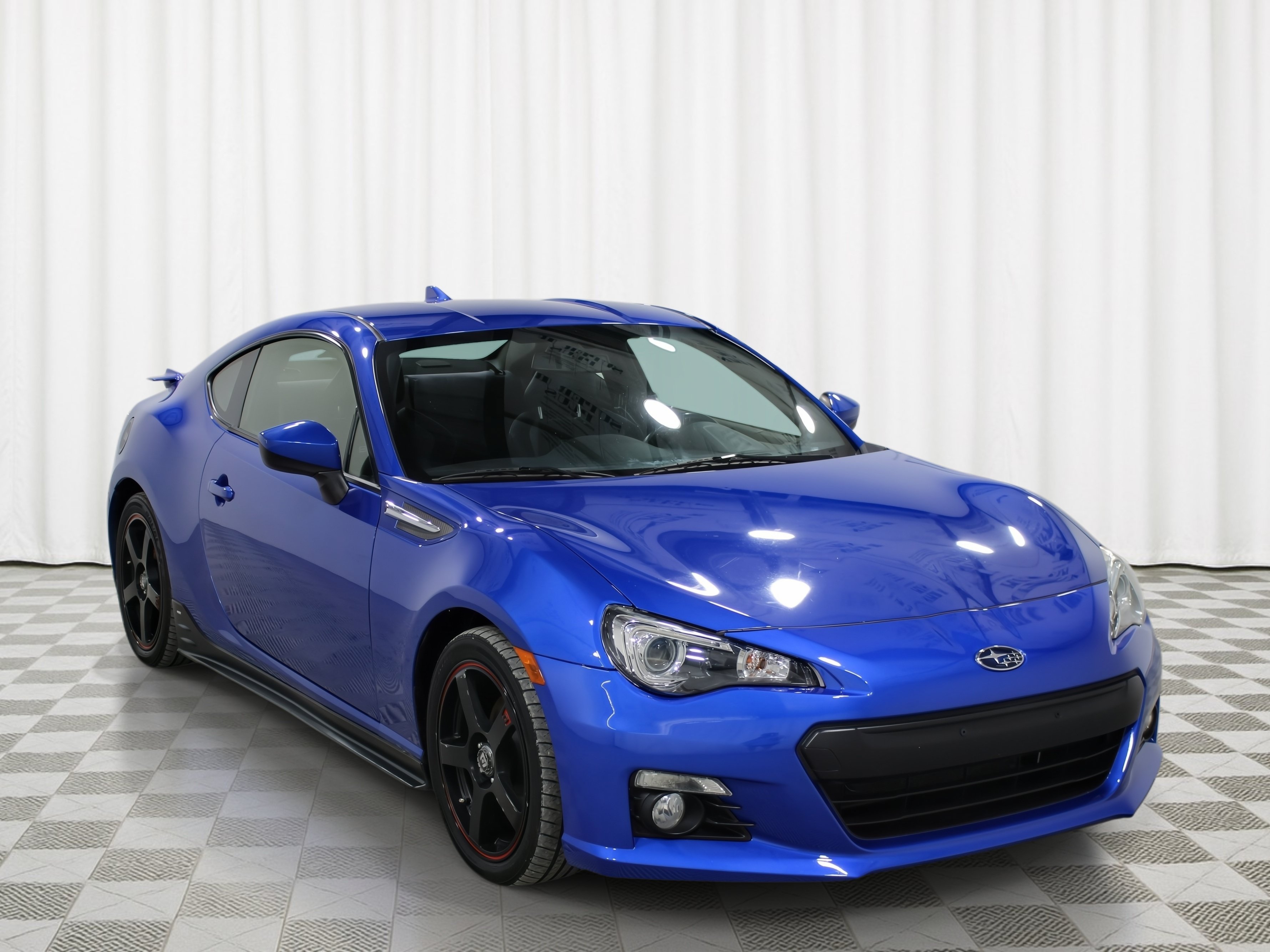 Used 2015 Subaru BRZ Series.Blue w/ Protection Package #1