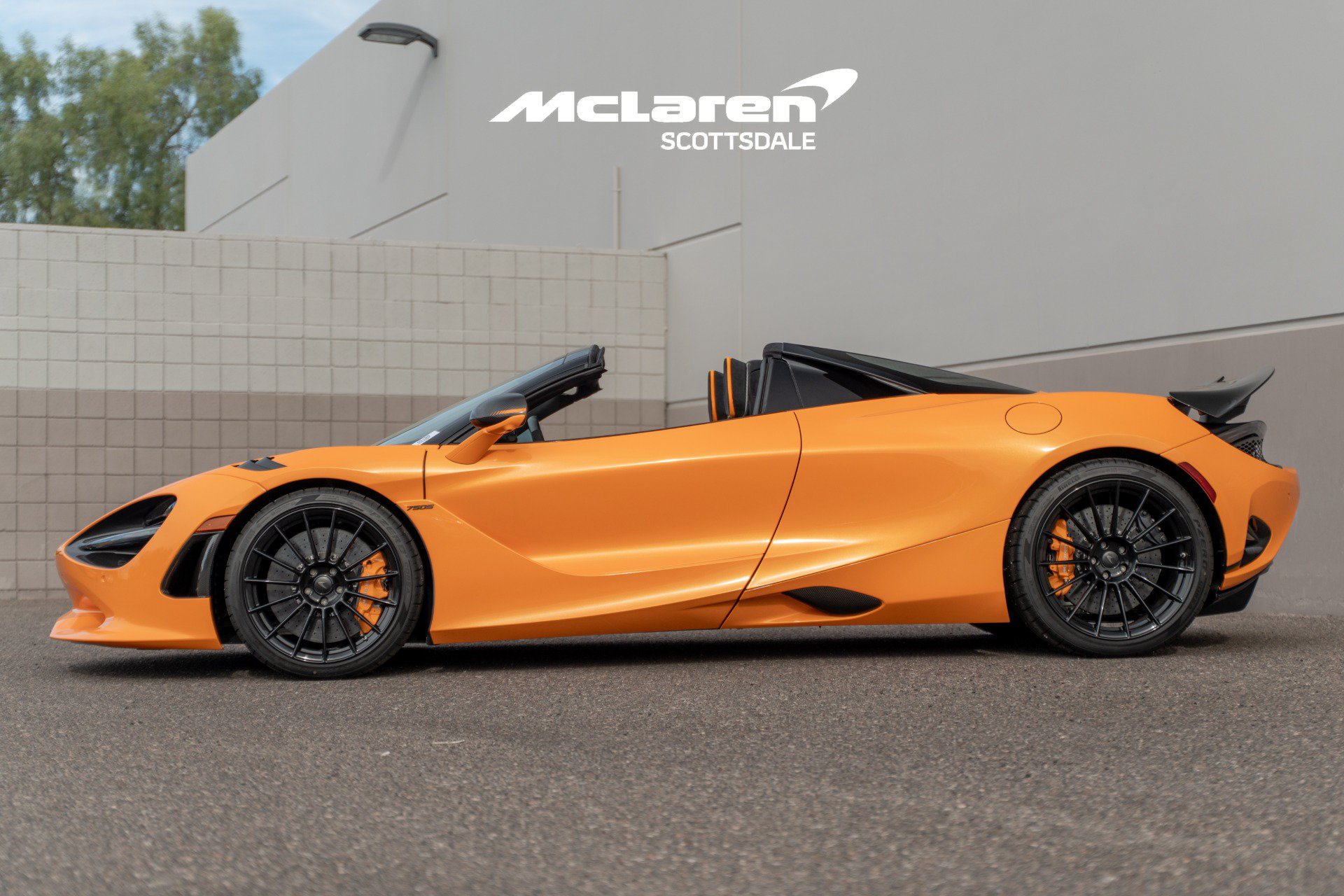 New 2027 McLaren 750S Spider 4