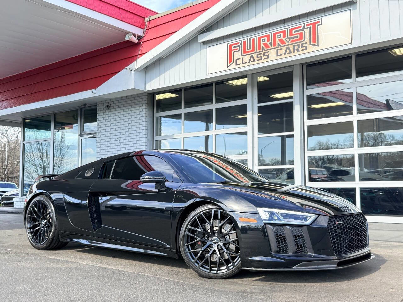 Used 2018 Audi R8 V10 w/ Black Optic Package