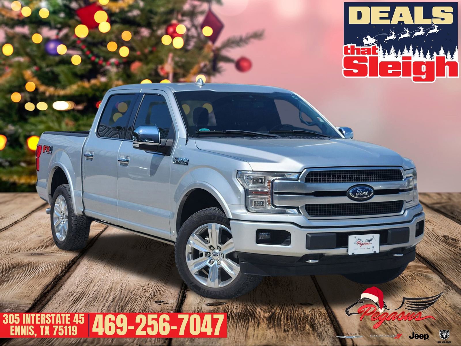 2018 Ford F-150 Platinum