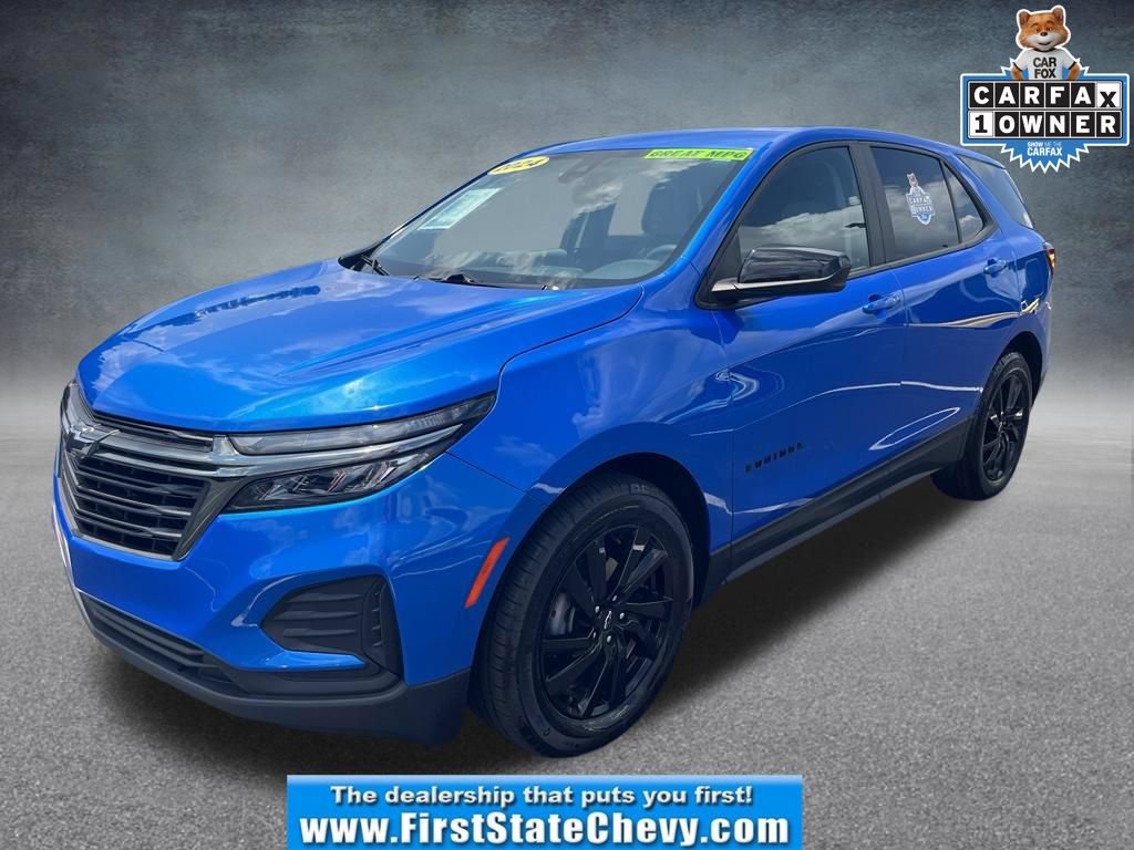 Used 2024 Chevrolet Equinox LS w/ LS Convenience Package