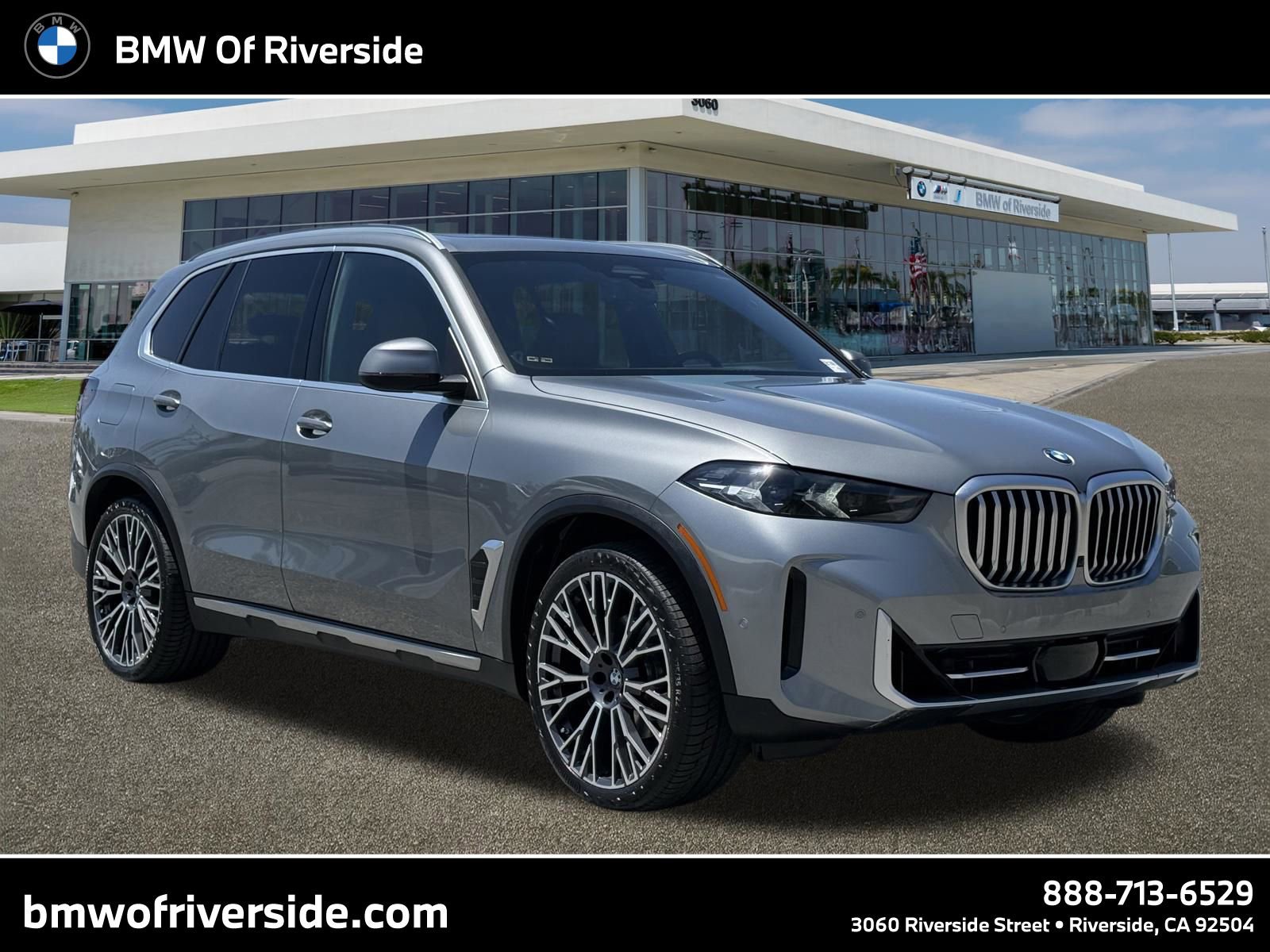 Certified 2024 BMW X5 xDrive40i