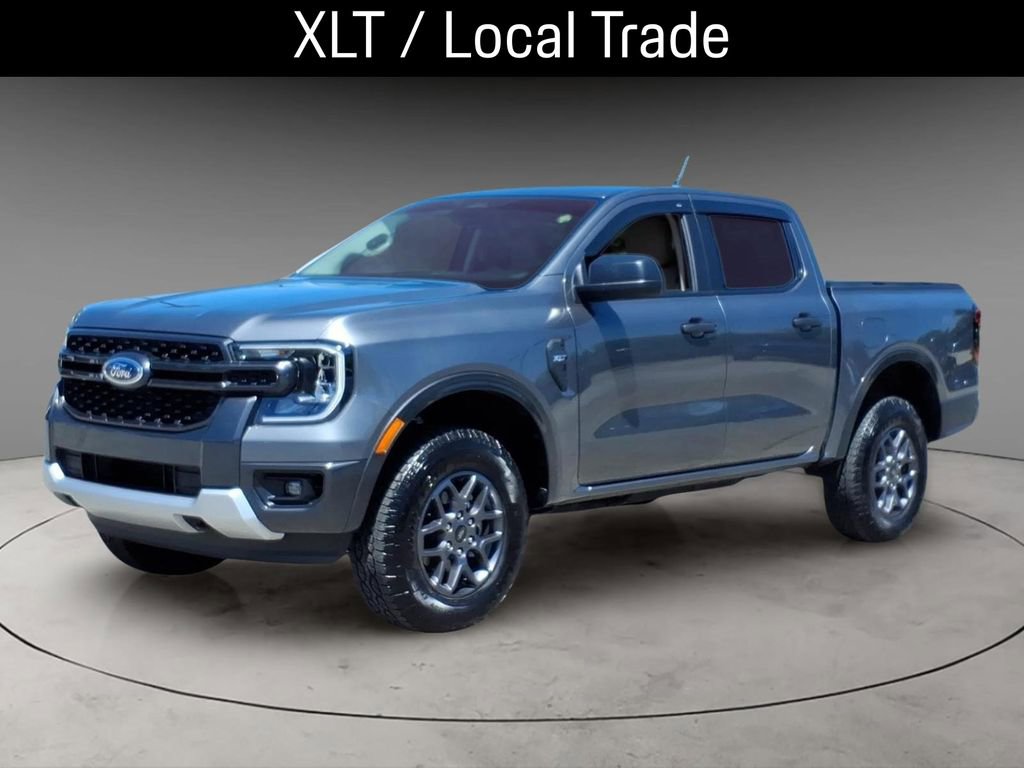 Used 2024 Ford Ranger XLT w/ Equipment Group 301A High