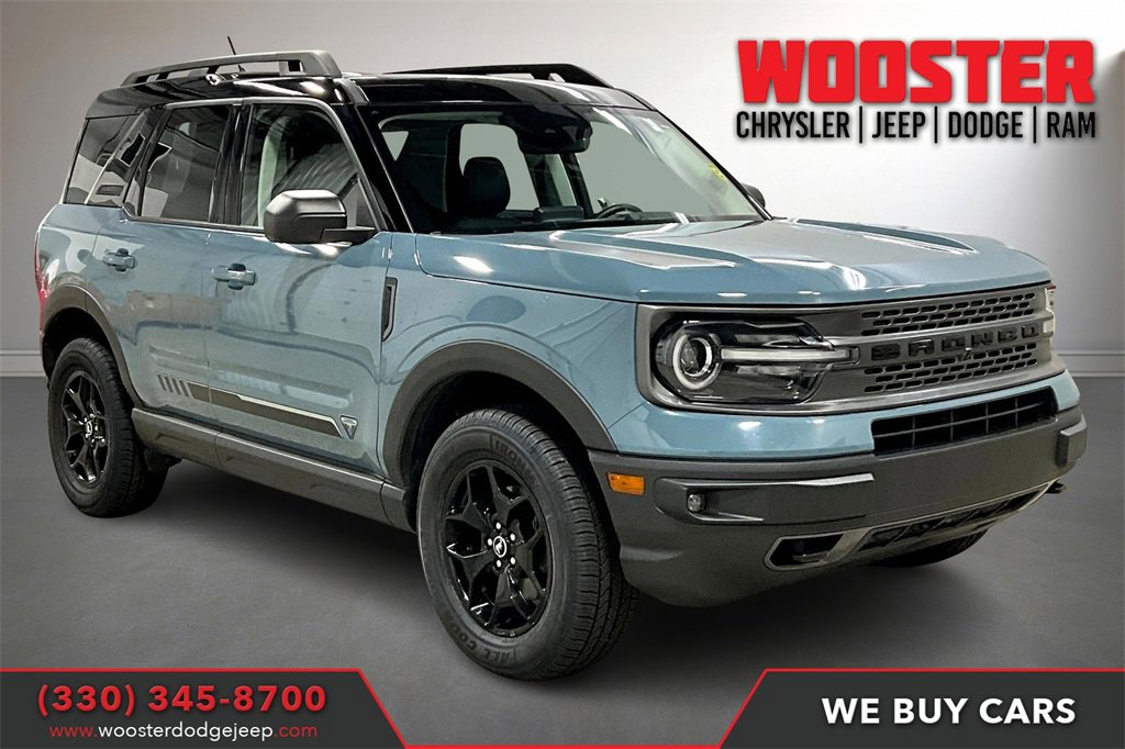 2021 Ford Bronco Sport First Edition