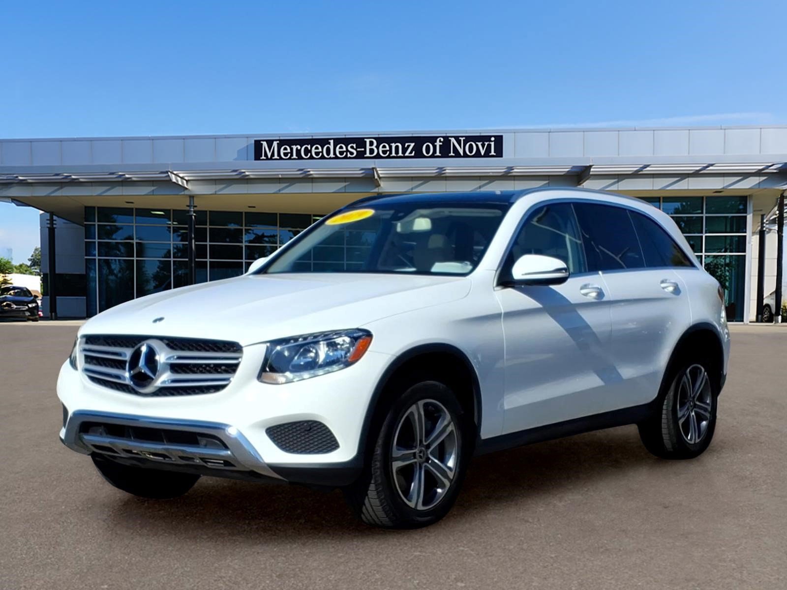 Used 2019 Mercedes-Benz GLC 300 4MATIC