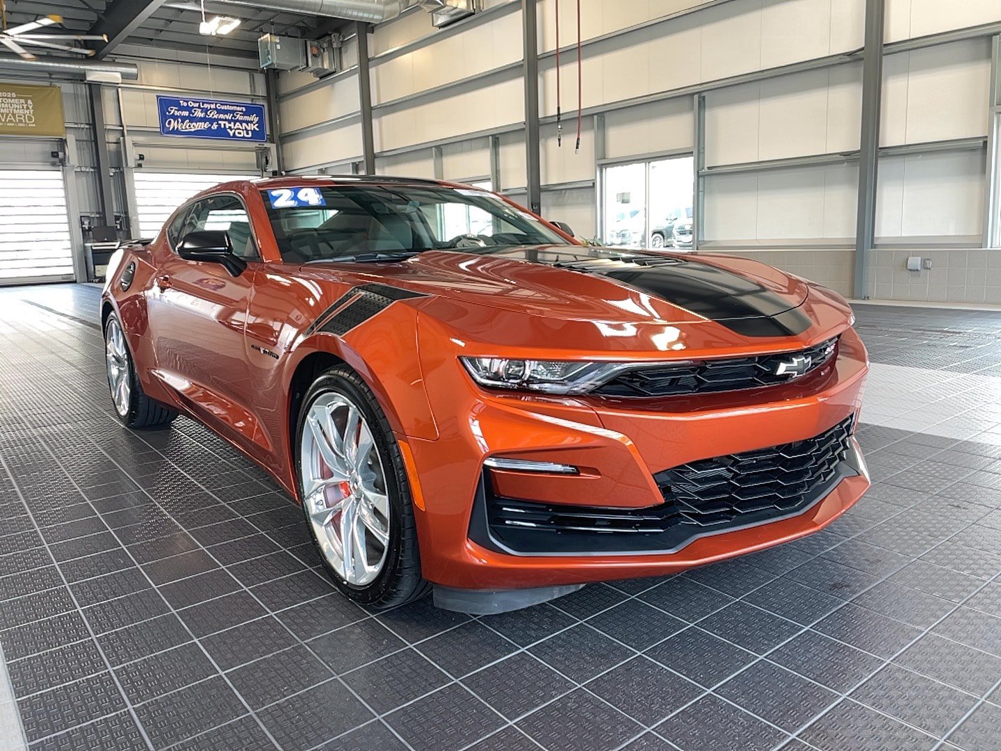 Used 2024 Chevrolet Camaro SS w/ Design Package 2