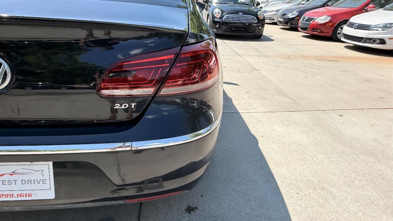 2014 Volkswagen CC R-Line