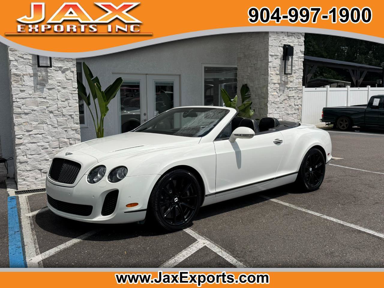 Used 2011 Bentley Continental GT Supersports