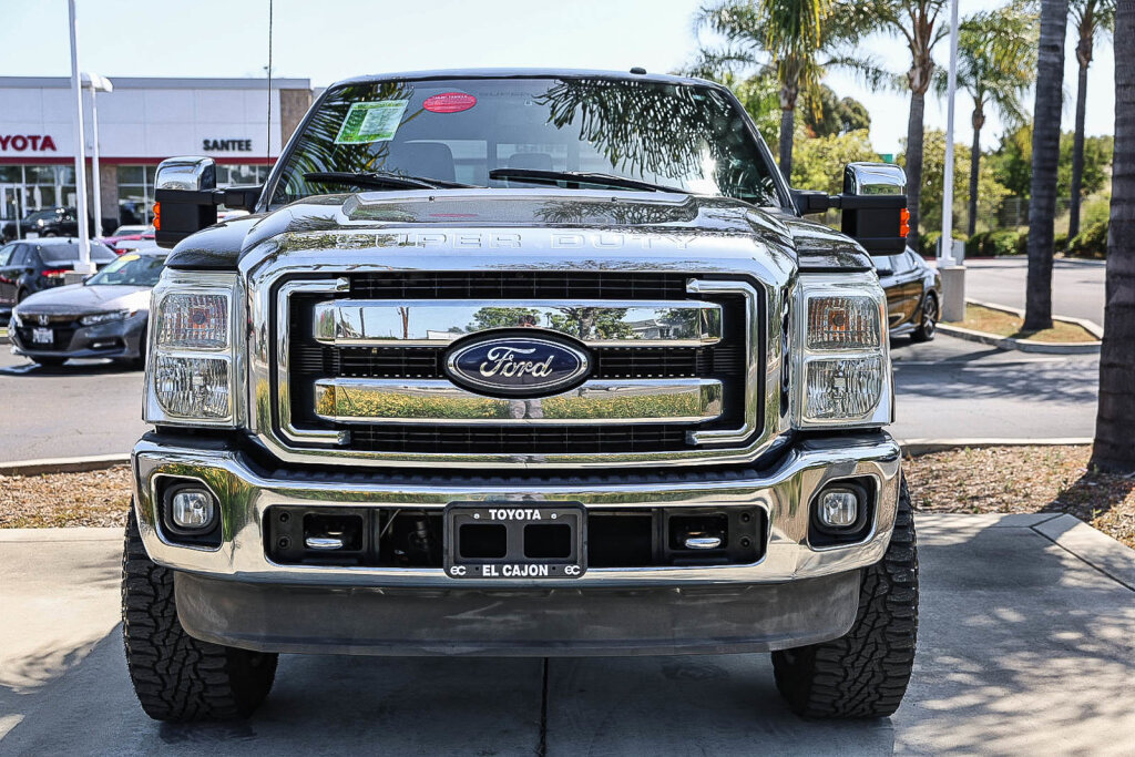 2012 Ford F250 Lariat