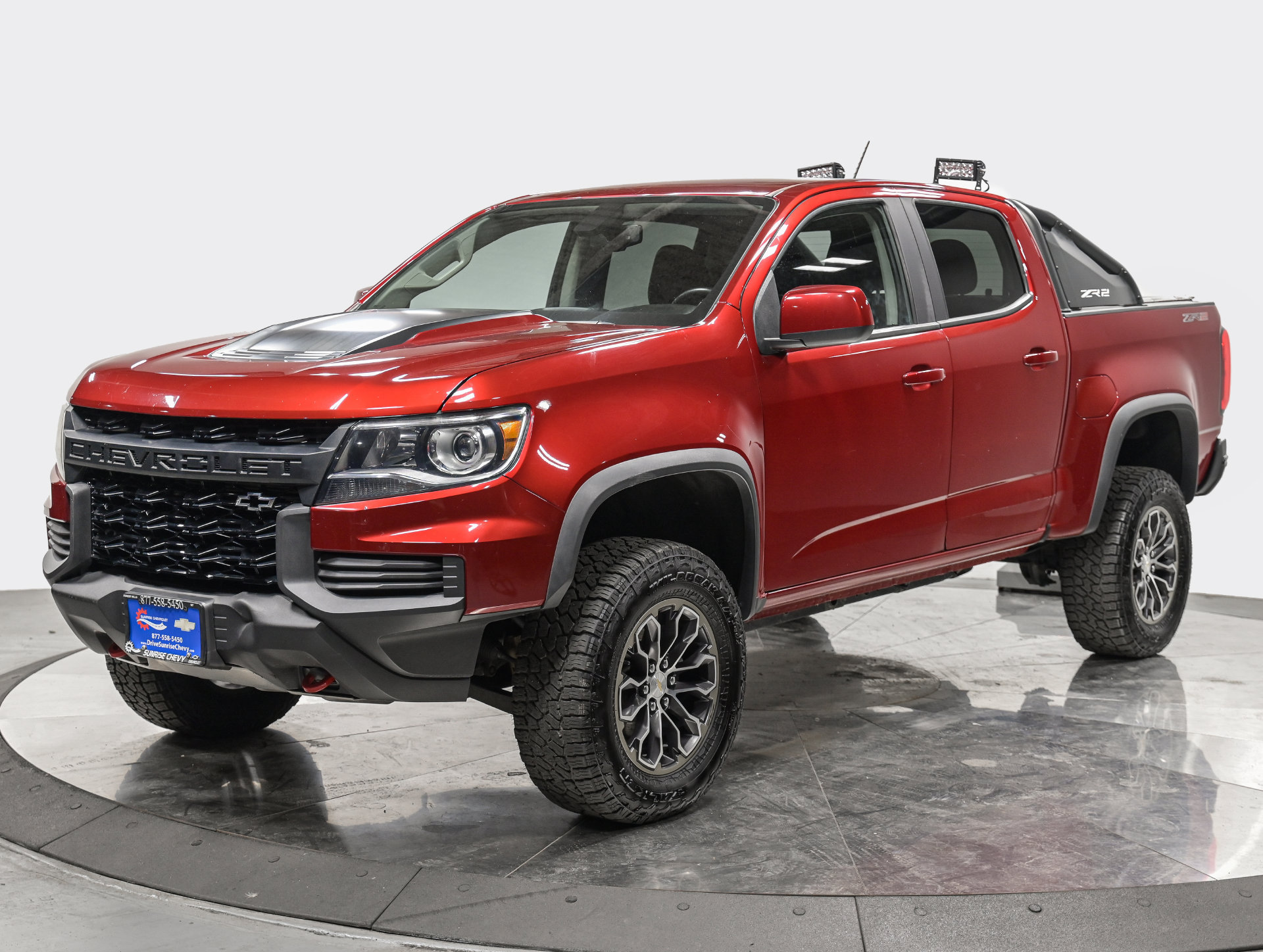 Used 2021 Chevrolet Colorado ZR2