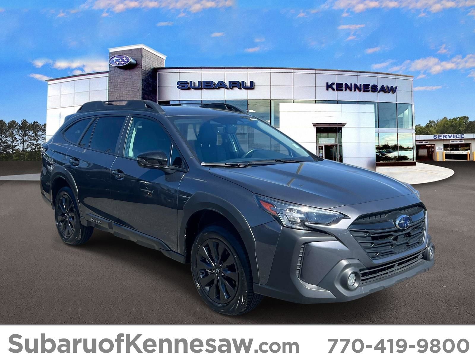 2024 Subaru Outback Onyx Edition