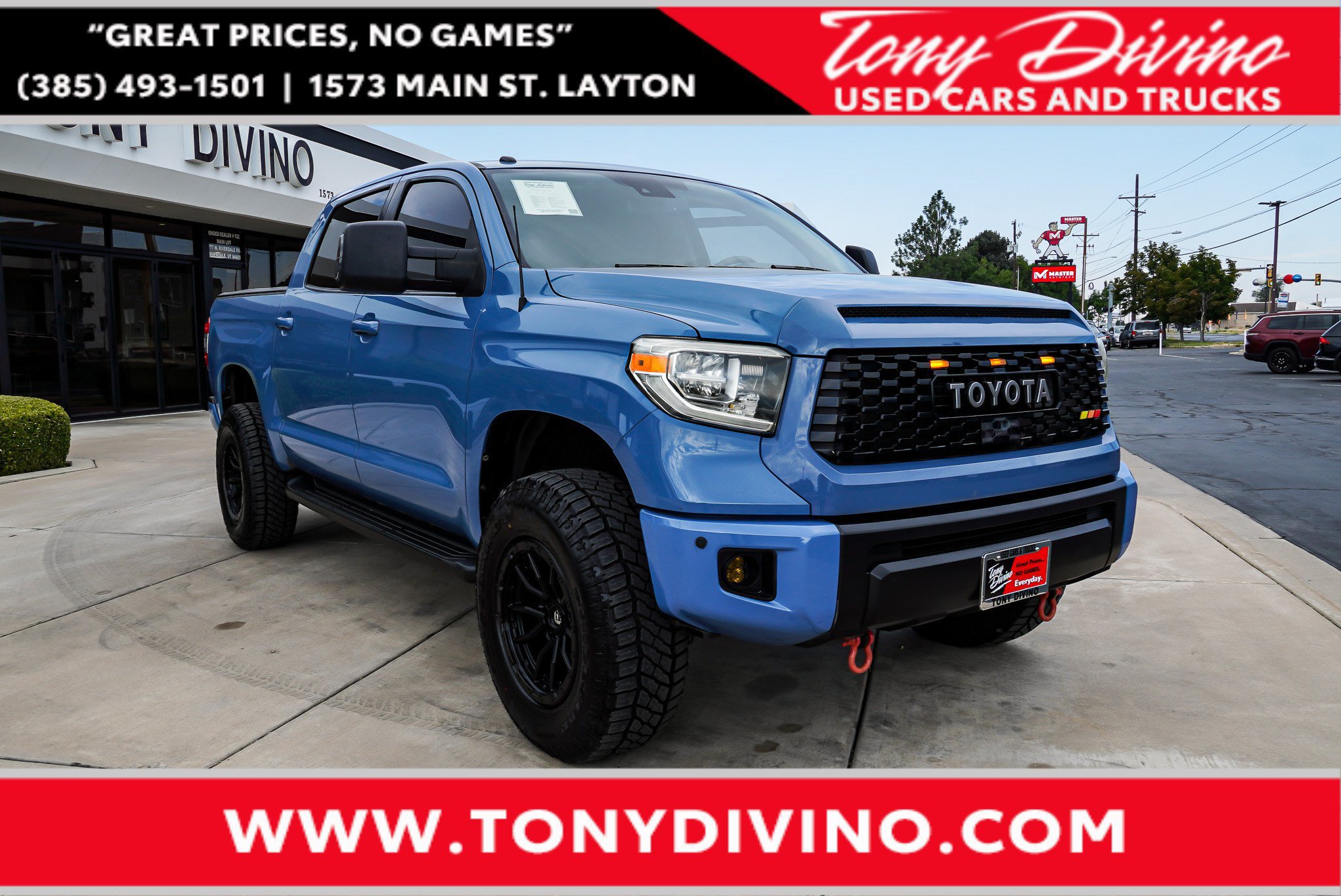 Used 2019 Toyota Tundra Limited w/ Limited Premium Package