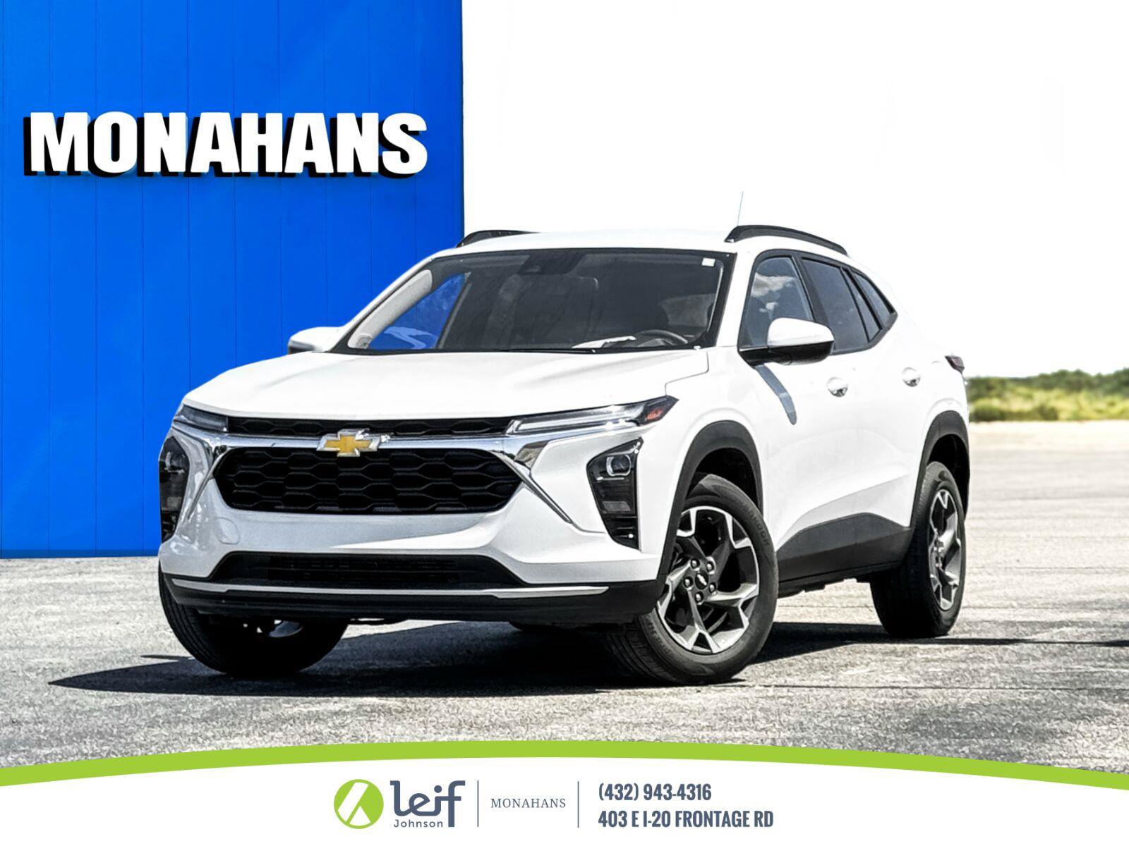 Used 2024 Chevrolet Trax LT