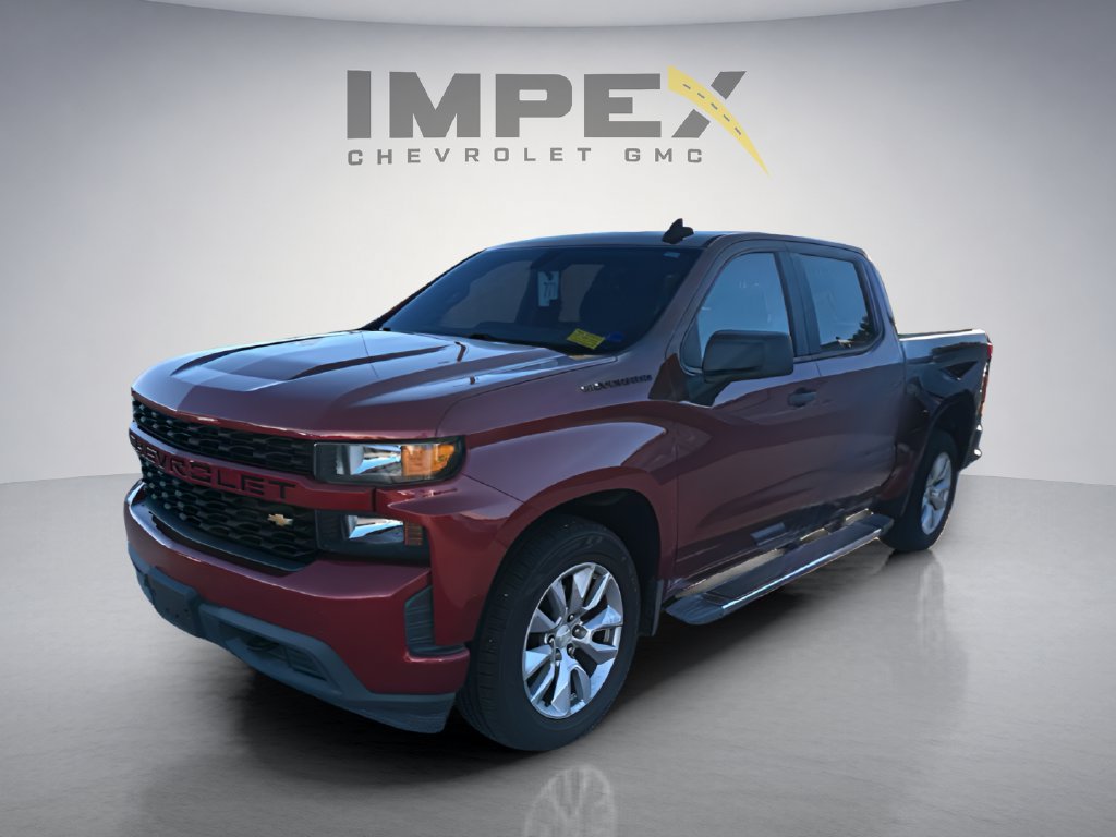 Used 2019 Chevrolet Silverado 1500 Custom w/ Custom Value Package