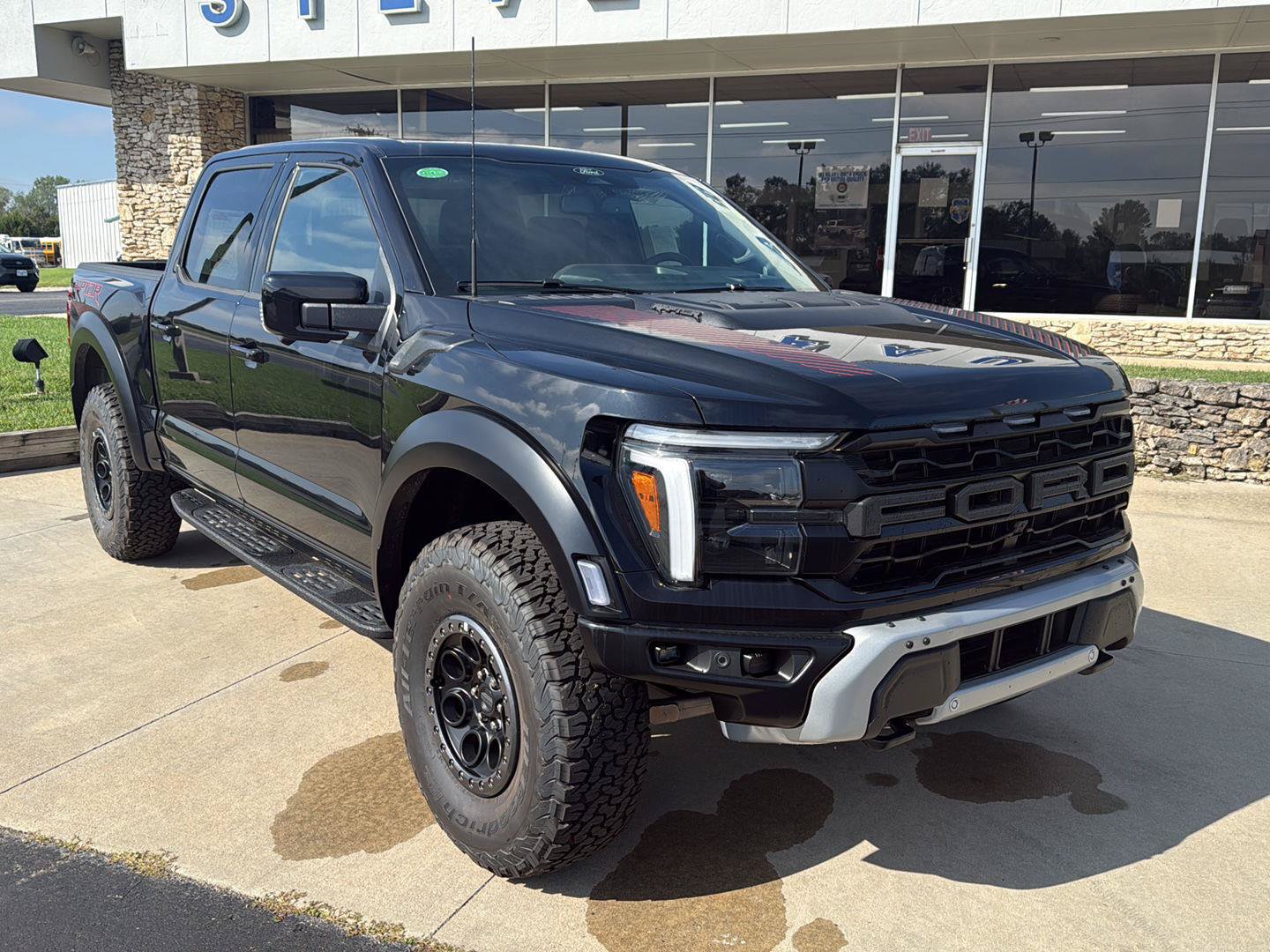 New 2026 Ford F150 Raptor
