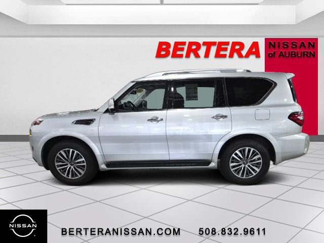 Used 2024 Nissan Armada SL w/ Captain's Chairs Package