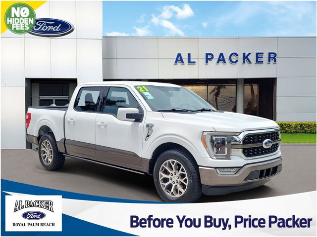 Certified 2021 Ford F150 King Ranch w/ Equipment Group 601A High