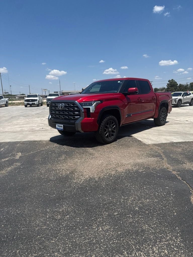 Used 2025 Toyota Tundra Platinum