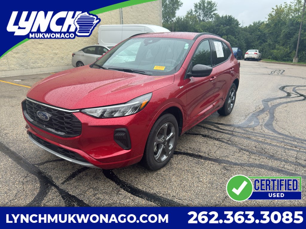 Used 2024 Ford Escape ST-Line