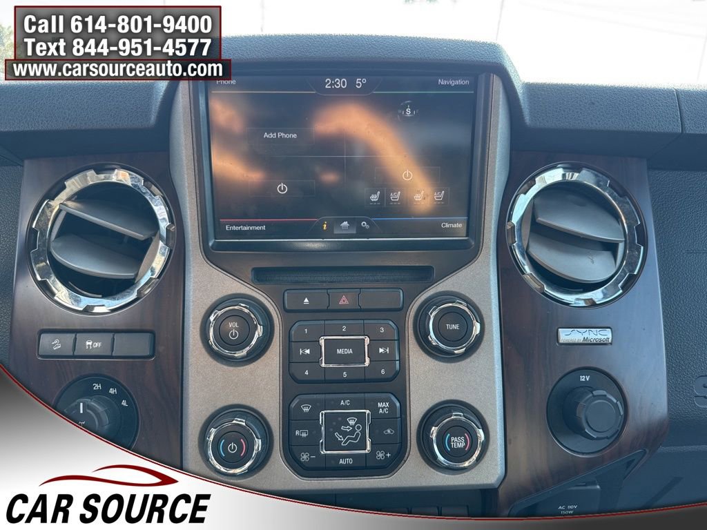 2013 Ford F350 Lariat