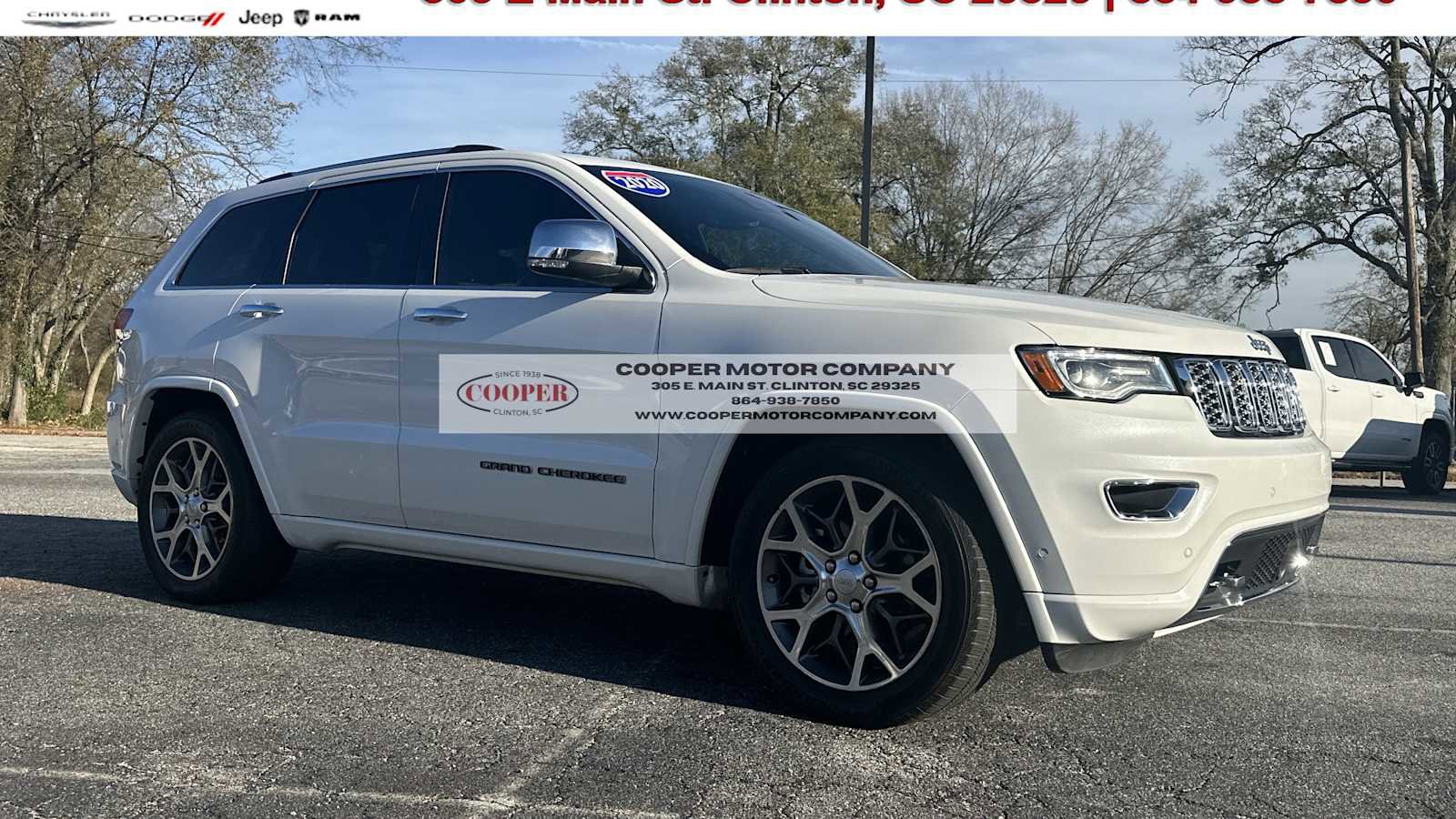 2020 Jeep Grand Cherokee Overland