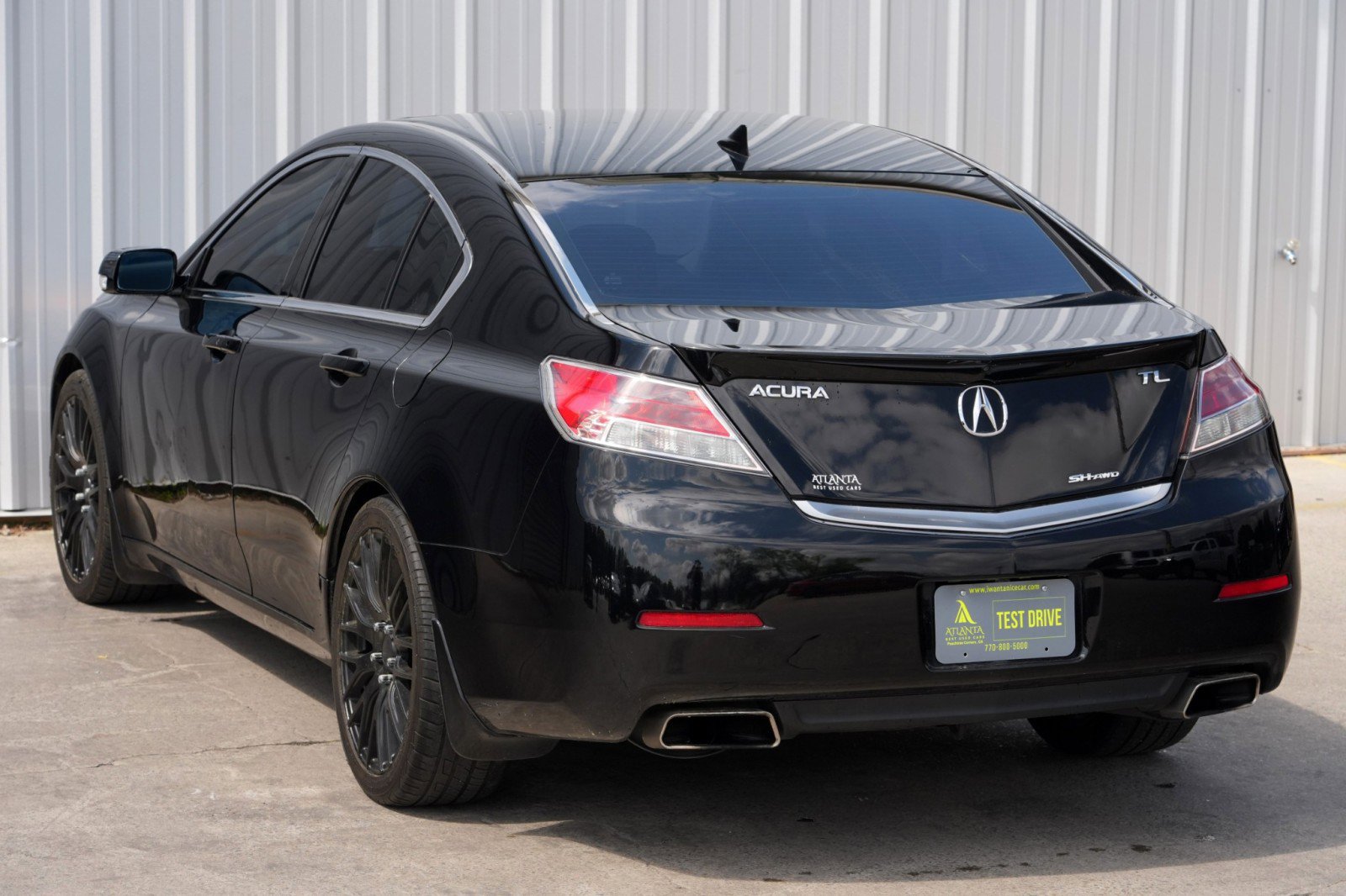2012 Acura TL SH-AWD