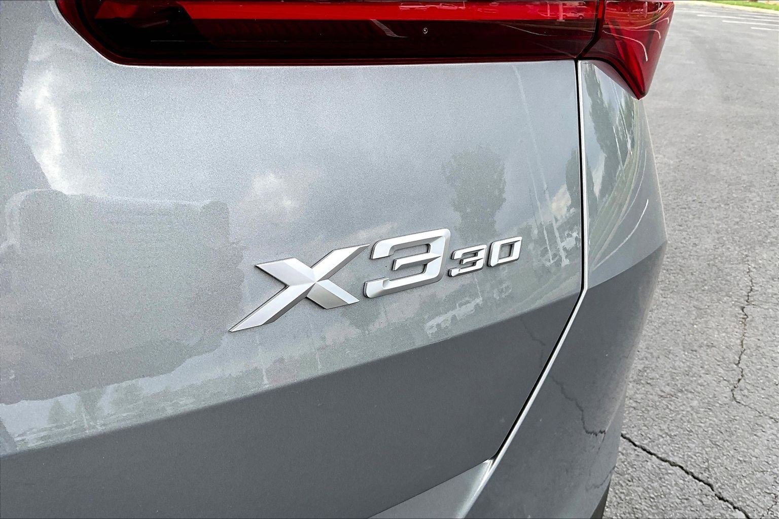 2025 BMW X3 xDrive30i