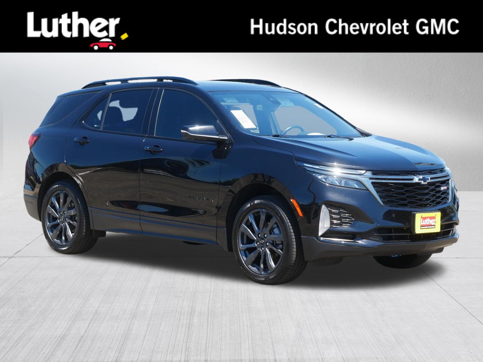 Used 2022 Chevrolet Equinox RS w/ RS Leather Package